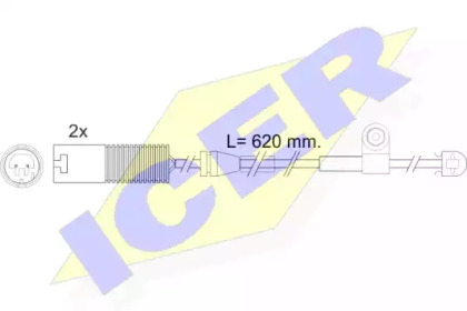 Контакт ICER 610396 E C